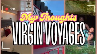 First Impressions  Virgin Voyages Cruise Review in Off Season [upl. by Eralc]