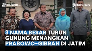 3 Nama Besar Turun Gunung Menangkan PrabowoGibran di Jatim Golkar Ungkap Khofifah Tidak Sendiri [upl. by Oibaf397]