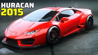 Lamborghini Huracan RWD 2015 S Class Build NFS Unbound [upl. by Khano147]