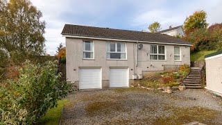 22a Robertson Crescent Pitlochry PH16 5HD [upl. by Asyar]