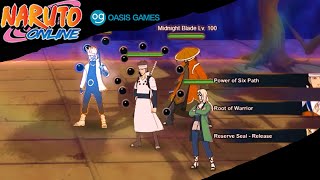 NARUTO ONLINE OASIS GAME HD GAME VERSION UPGRADE PACKGE [upl. by Plossl489]