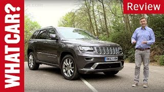 2014 Jeep Grand Cherokee review  What Car [upl. by Yarb]