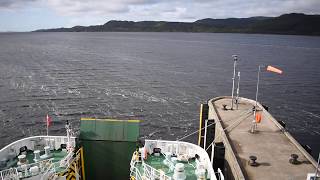 MV Finlaggan Departing Kennacraig [upl. by Carling860]