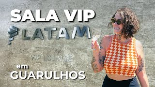 Sala VIP LATAM em Guarulhos Terminal 3  A MELHOR SALA VIP DE GRU [upl. by Assennav308]