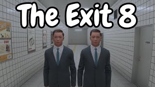 The Exit 8  A spotthedifference horror game [upl. by Angelis]