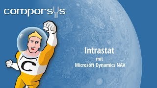 Intrastat mit Microsoft Dynamics NAV [upl. by Terrill891]