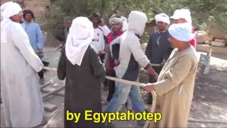 GOLDEN EGYPT 430  Modern egyptian workers as their ancestors by Egyptahotep [upl. by Anirbys]