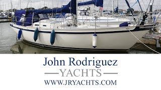 Tradewind 35 Yacht For Sale Now SOLD by John Rodriguez Yachts [upl. by Yrrehs]