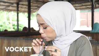 VOCKET MAKAN Apa Itu Nasi Manggey [upl. by Halpern]