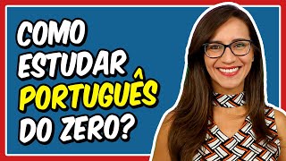 PORTUGUÊS do ZERO como estudar Língua Portuguesa do básico ao avançado  Prof Letícia [upl. by Loria]