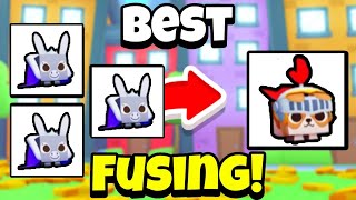 Best Fusing for Full Team of Knight Beagle in Pet Simulator 99 [upl. by Gustave]