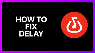 How To Fix Delay On Bandlab Tutorial [upl. by Nosiaj]