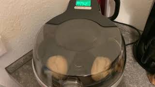 Tefal ActiFry 2 in 1 Brötchen aufbacken [upl. by Kenney991]