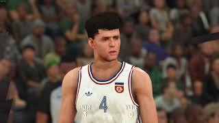 Puerto Rico vs YugoslaviaOlimpiadas SEUL 1988PICUFICOQUIJOTEGAUSSEMINCYNBA2K2O PC [upl. by Anita]