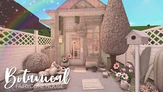 BLOXBURG no gamepass Botanical Fairycore House 17k l tour  speedbuild ♡ [upl. by Anahtor]