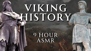 Fall Asleep to 9 Hours of Viking History  Part 1  Relaxing History ASMR [upl. by Carlo461]