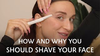 Facial Hair Removal Guide for Beginners  Sephora You Ask We Answer [upl. by Laurentium]