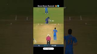 Jasprit Bumrah Bowling 💥🥶 in rc24 shorts rc24 [upl. by Auahsoj]