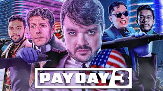 OS PIORES LADRÕES DO MUNDO PAYDAY 3 [upl. by Naedan]