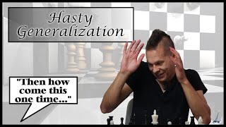 What is hasty generalization Logical Fallacies Explained 25 [upl. by Spencer]