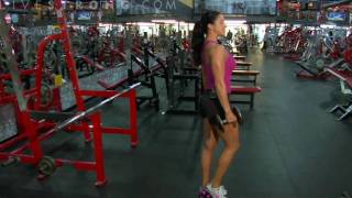 How to Do Dumbbell Rear Lunges [upl. by Daniella]