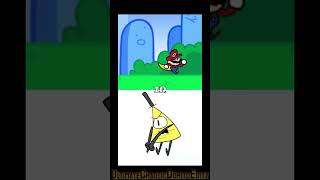 Speedrunner Mario vs Tomfoolery Bill Cipher  terminalmontage piemations [upl. by Nanam]