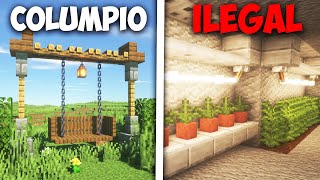 10 IDEAS para SORPRENDER a tus AMIGOS CONSTRUYENDO en MINECRAFT [upl. by Sanoj]