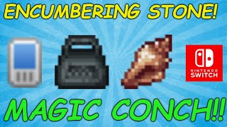 How To Find An Encumbering Stone And Magic Conch In Terraria Nintendo Switch And Mobile 1432 [upl. by Nahsin]