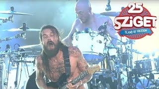 Biffy Clyro  Living Is A Problem Because Everything Dies LIVE  Sziget 2017 [upl. by Yssirc]