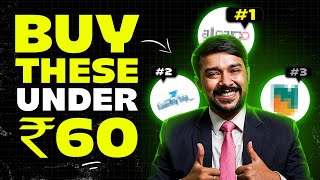 Best Stocks Under ₹60  Cheap Stocks with Multibagger Returns  Best Stocks to Buy Now  Harsh Goela [upl. by Rae293]