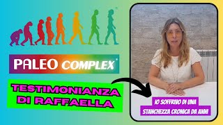 🟢TESTIMONIANZA DI RAFFAELLA ➡️STANCHEZZA CRONICA [upl. by Ahsima]