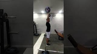 Bb overhead press [upl. by Yannodrahc]