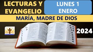 Lecturas del día de hoy Lunes 1 de Enero de 2024 [upl. by Tnahsin]