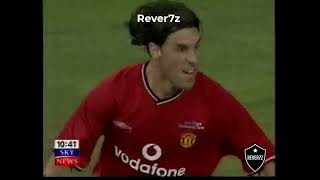 Manchester United 3  4 Celtic  Ryan Giggs Testimonial  August 1 2001 [upl. by Ecirtaed191]