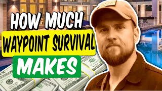 this is how much money WayPoint Survival makes from youtube [upl. by Ade400]