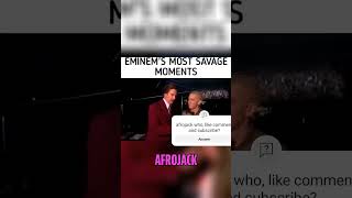 Eminem Trolls Afrojack Ron Burgundy Interview shorts [upl. by Ewen860]