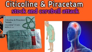 COLIHENZ P 400 Tablet Citicoline amp Piracetam Tablet Uses Side Effects Benefits digitalmedilife [upl. by Odraode]