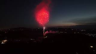 4th of July Fireworks Cherokee Park Morristown TN [upl. by Aliakam]