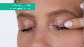 How to get instantly brighter eyes using Thrive Causemetics Brilliant Eye Brightener [upl. by Nwahshar733]