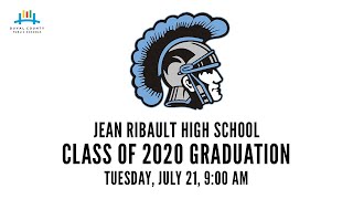 Jean Ribault Senior High School 2020 Graduation [upl. by Woodberry]