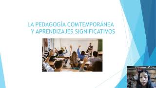 Presentación de Pedagogía refuerzo [upl. by Seldon]