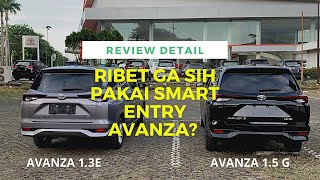 POV  Cara Pemakaian Kunci Smart Key Avanza 15 G CVT 2022 [upl. by Jeanette]