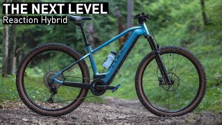 The next level  Reaction Hybrid 2022  CUBE Bikes Official [upl. by Touber]