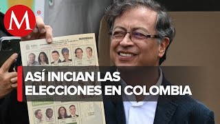 En Colombia han iniciado las elecciones presidenciales 2022 2026 [upl. by Ferna]