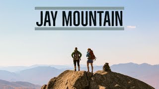 Adirondacks  Hiking Jay Mountain [upl. by Nohsal]