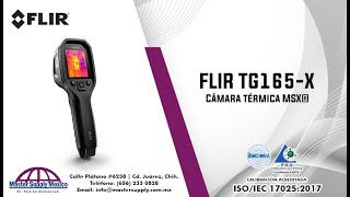 FLIR TG165 X Cámara térmica MSX® [upl. by Sherwin]