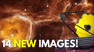 14 NEW James Webb Space Telescope Images JUST Released To The Public  4K [upl. by Abad145]