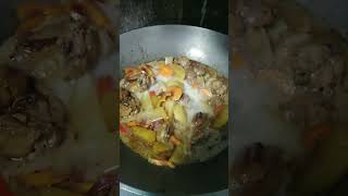 Afritadang Manok Recipe manokrecipe shortvideo lutongbahayisthebest [upl. by Aniaz819]