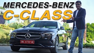 New Mercedes CClass  Offers a lot [upl. by Torray]