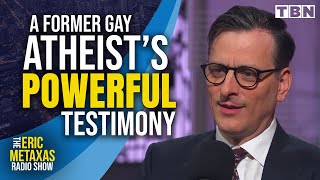 Becket Cooks Testimony A Gay Mans POWERFUL Redemption Story  Eric Metaxas on TBN [upl. by Tedie360]